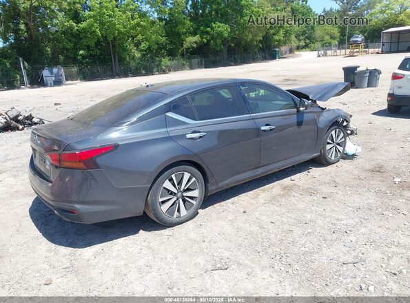 1N4BL4EV2KC203829 2019 NISSAN ALTIMA Серый Задняя правая четверть