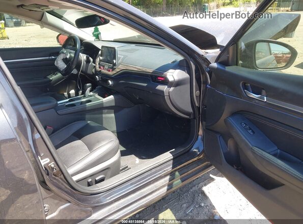 1N4BL4EV2KC203829 2019 NISSAN ALTIMA Серый Вид салона спереди