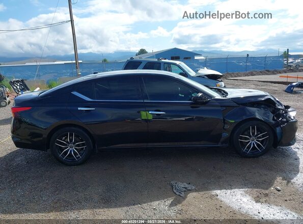 1N4BL4EV2KC213700 2019 NISSAN ALTIMA Черный Вид задней части салона