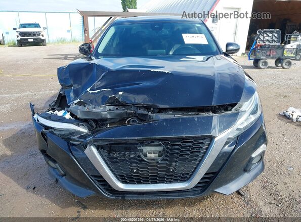 1N4BL4EV2KC213700 2019 NISSAN ALTIMA Черный Вид щитка приборов