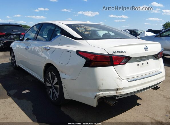 1N4BL4EV2MN418960 2021 NISSAN ALTIMA White Trasero izquierdo
