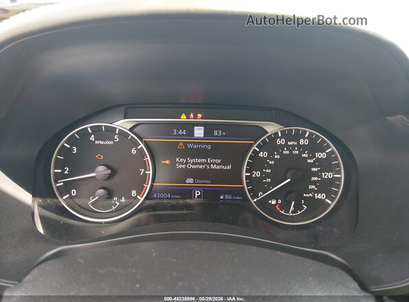 1N4BL4EV2MN418960 2021 NISSAN ALTIMA White Vista de los asientos traseros