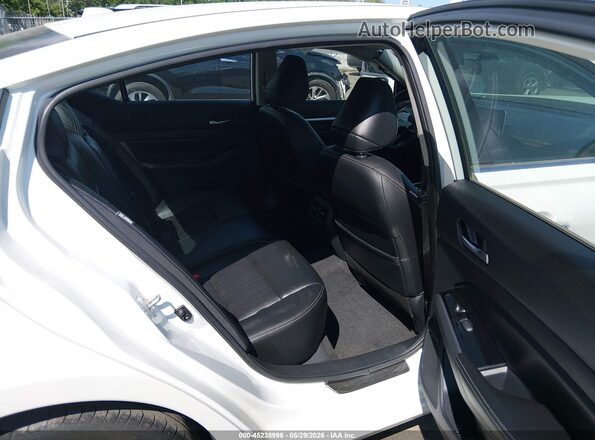 1N4BL4EV2MN418960 2021 NISSAN ALTIMA White Vista de la etiqueta del VIN