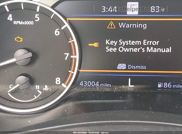1N4BL4EV2MN418960 2021 NISSAN ALTIMA White 
