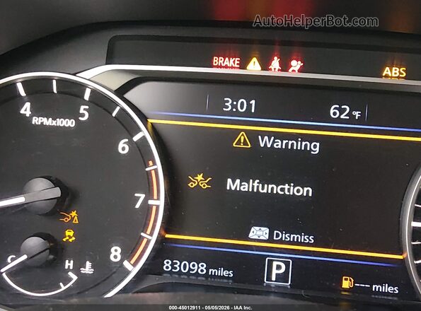 1N4BL4EV3KC214998 2019 NISSAN ALTIMA Silver 