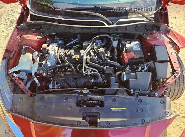 1N4BL4EV3PN334599 2023 NISSAN ALTIMA Red Widok wnętrza z tyłu