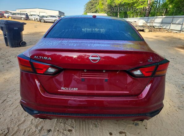 1N4BL4EV3PN334599 2023 NISSAN ALTIMA Red Widok z tyłu