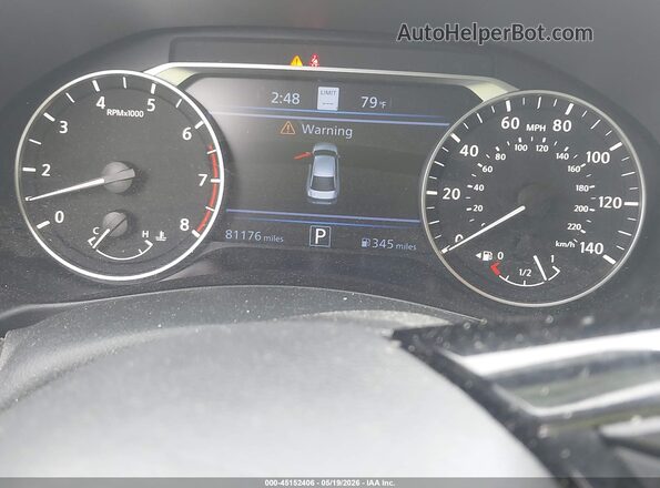 1N4BL4EV5KC199517 2019 NISSAN ALTIMA Gray 