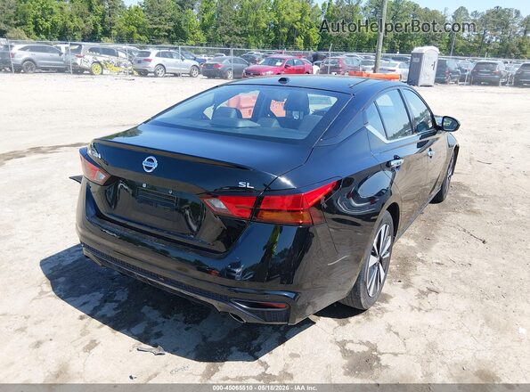 1N4BL4EV5LC132840 2020 NISSAN ALTIMA Black Задня права чверть