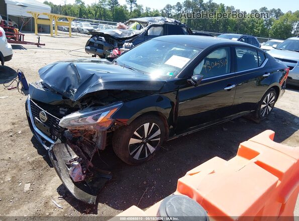 1N4BL4EV5LC132840 2020 NISSAN ALTIMA Black Передня ліва чверть
