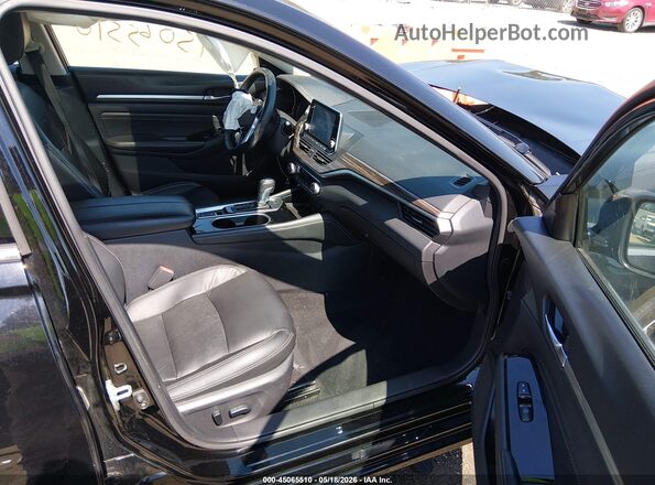 1N4BL4EV5LC132840 2020 NISSAN ALTIMA Black Вид салону спереду