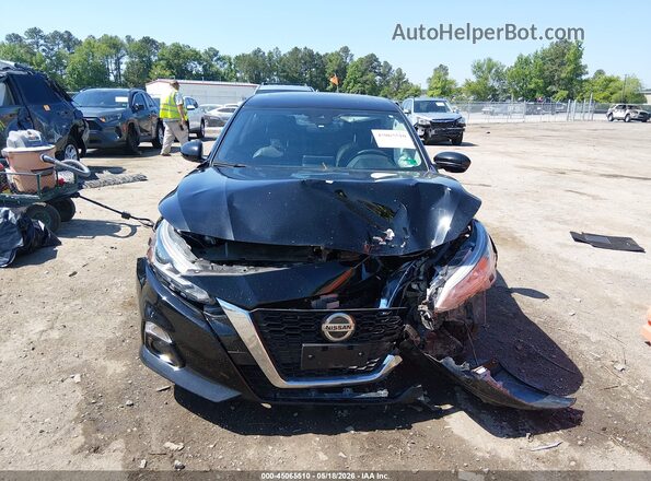 1N4BL4EV5LC132840 2020 NISSAN ALTIMA Black Вид щитка приладів