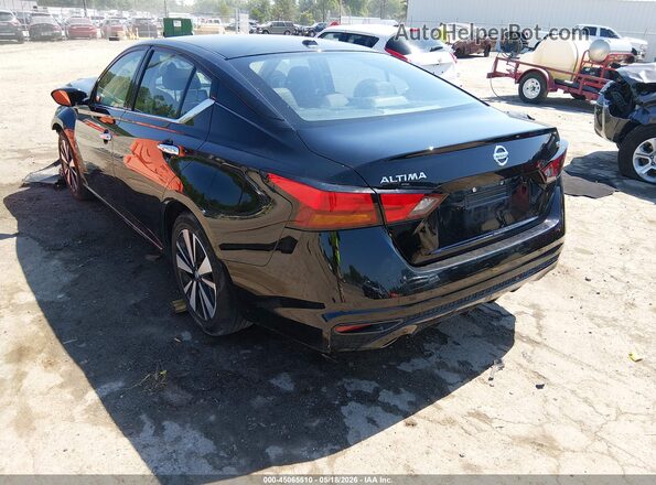 1N4BL4EV5LC132840 2020 NISSAN ALTIMA Black Задня ліва чверть