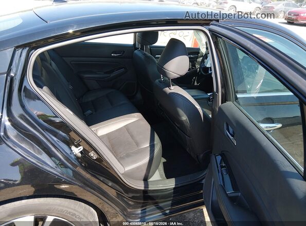 1N4BL4EV5LC132840 2020 NISSAN ALTIMA Black Вид наклейки з VIN-кодом