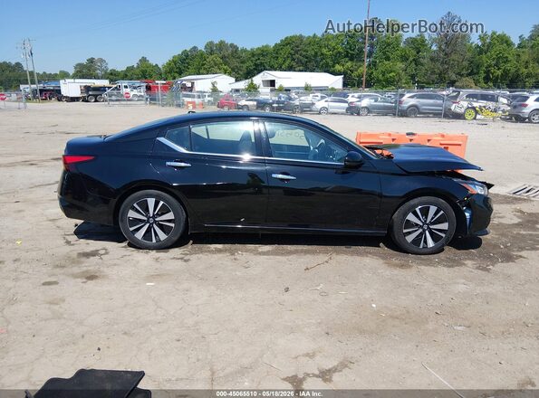 1N4BL4EV5LC132840 2020 NISSAN ALTIMA Black Вид задньої частини салону