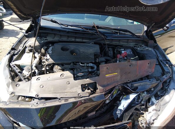 1N4BL4EV5LC132840 2020 NISSAN ALTIMA Black Вид ззаду