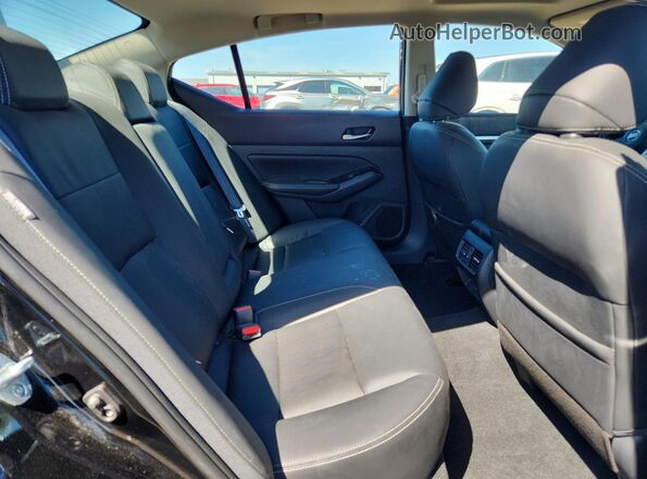 1N4BL4EV5LC177776 2020 NISSAN ALTIMA Black Вид задніх сидінь