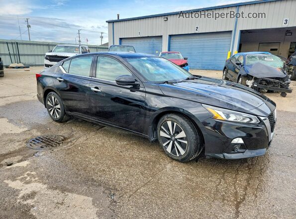 1N4BL4EV5LC177776 2020 NISSAN ALTIMA Black Передня права чверть