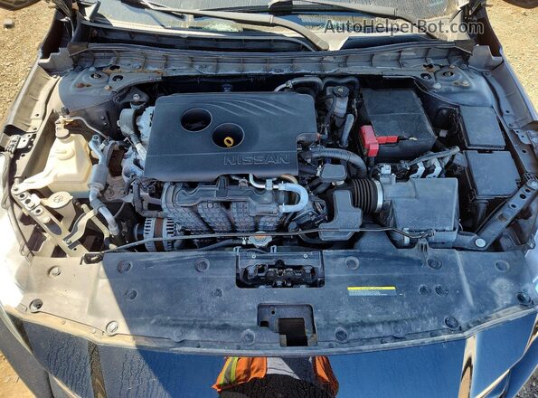 1N4BL4EV5LC177776 2020 NISSAN ALTIMA Black Вид задньої частини салону