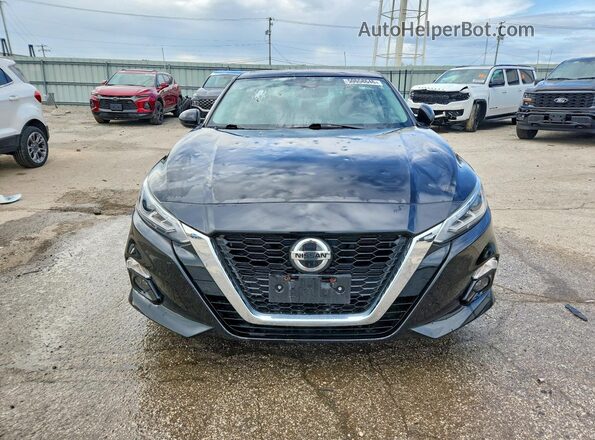 1N4BL4EV5LC177776 2020 NISSAN ALTIMA Black Вид спереду