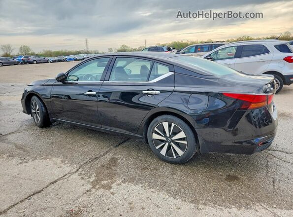 1N4BL4EV5LC177776 2020 NISSAN ALTIMA Black Задня ліва чверть