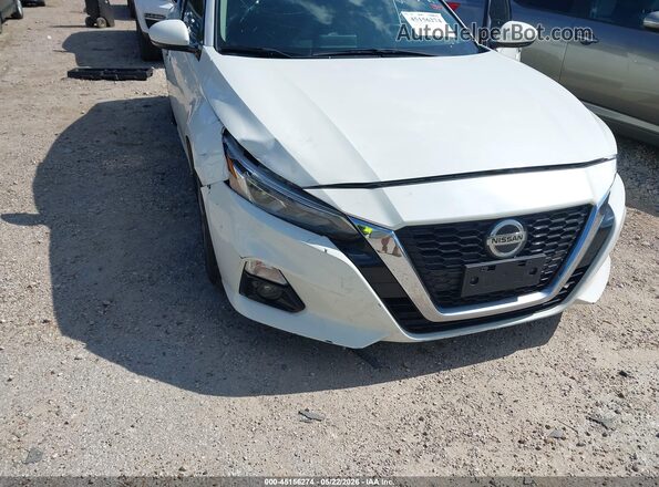 1N4BL4EV5MN347446 2021 NISSAN ALTIMA White Դիմացի տեսք