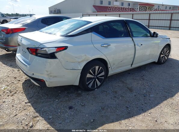 1N4BL4EV5MN347446 2021 NISSAN ALTIMA White Հետևի աջ