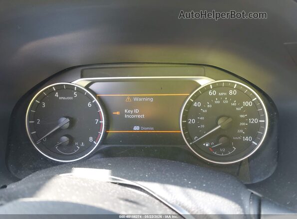 1N4BL4EV5MN347446 2021 NISSAN ALTIMA White Հետևի նստատեղերի տեսք
