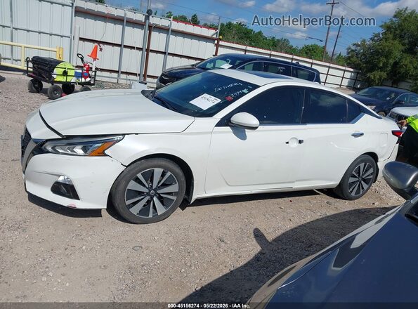 1N4BL4EV5MN347446 2021 NISSAN ALTIMA White Սալոնի 360 աստիճան տեսք