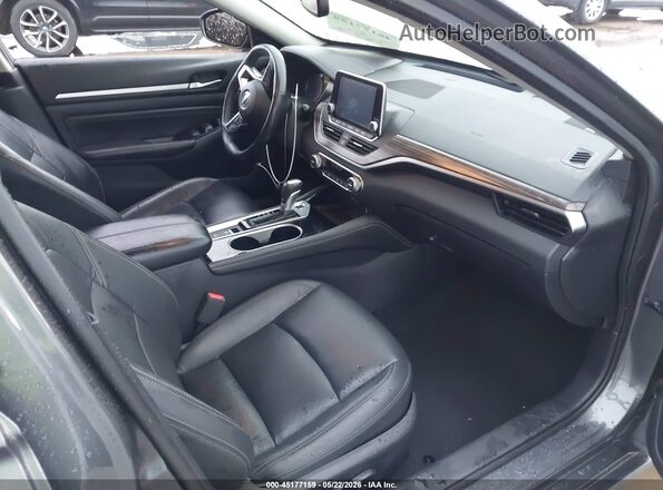 1N4BL4EV6LN306581 2020 NISSAN ALTIMA Gray Widok wnętrza z przodu