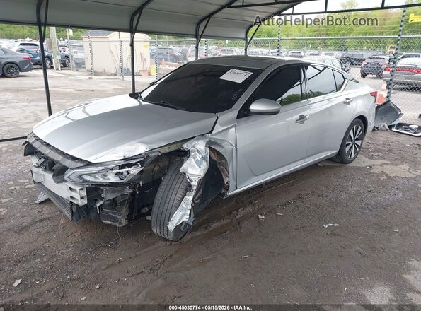 1N4BL4EV7LC153544 2020 NISSAN ALTIMA Silver Передня ліва чверть