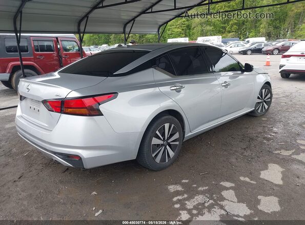1N4BL4EV7LC153544 2020 NISSAN ALTIMA Silver Задня права чверть