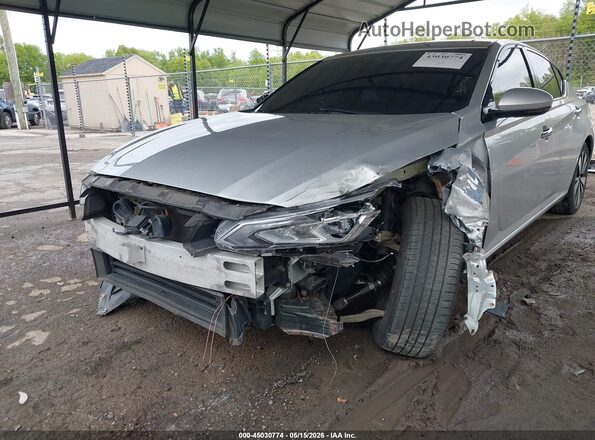 1N4BL4EV7LC153544 2020 NISSAN ALTIMA Silver Вид спереду