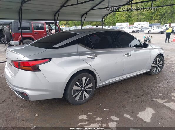1N4BL4EV7LC153544 2020 NISSAN ALTIMA Silver Вид задньої частини салону