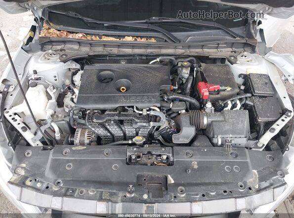 1N4BL4EV7LC153544 2020 NISSAN ALTIMA Silver Вид ззаду
