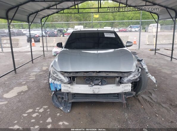 1N4BL4EV7LC153544 2020 NISSAN ALTIMA Silver Вид щитка приладів