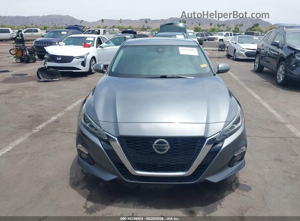 1N4BL4EV8KC153924 2019 NISSAN ALTIMA Gray Vista del cuadro de instrumentos