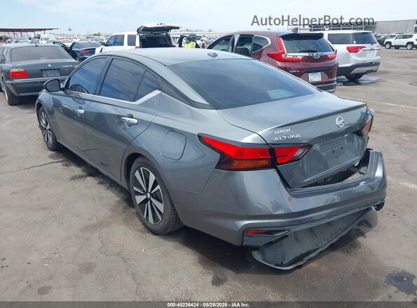 1N4BL4EV8KC153924 2019 NISSAN ALTIMA Gray Trasero izquierdo