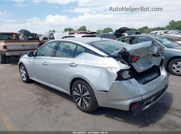 1N4BL4EV8KC218190 2019 NISSAN ALTIMA Silver Հետևի ձախ