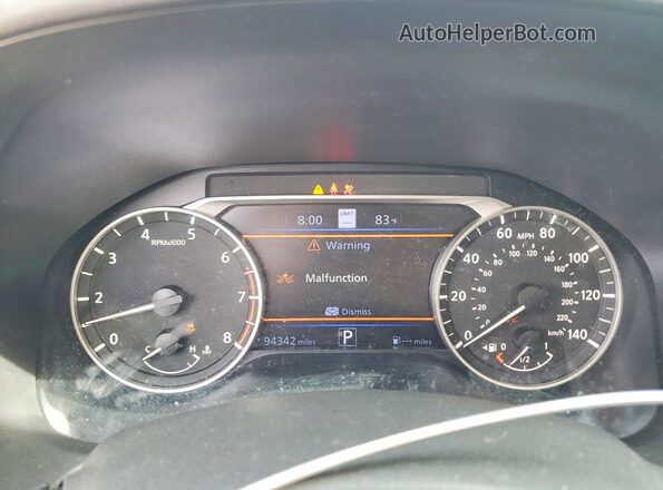 1N4BL4EV8KC255790 2019 NISSAN ALTIMA Black 