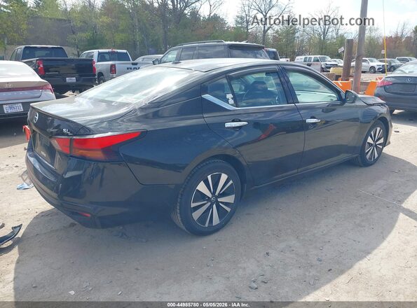 1N4BL4EV8LC159031 2020 NISSAN ALTIMA Black Tył prawy