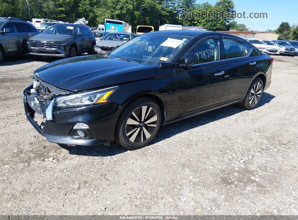 1N4BL4EV8LC159031 2020 NISSAN ALTIMA Black Przód lewy