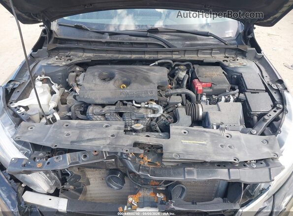 1N4BL4EV8LC159031 2020 NISSAN ALTIMA Black Widok z tyłu