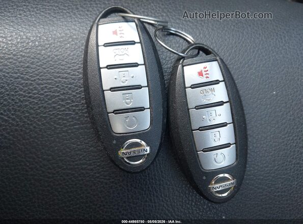 1N4BL4EV8LC159031 2020 NISSAN ALTIMA Black Widok deski rozdzielczej