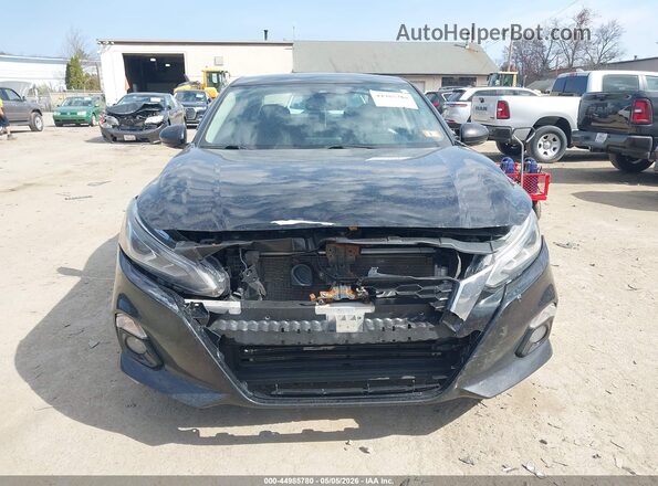 1N4BL4EV8LC159031 2020 NISSAN ALTIMA Black Widok wnętrza z tyłu