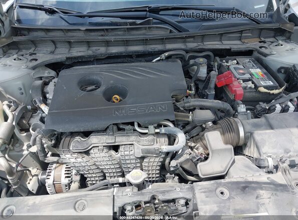 1N4BL4EV8LC181949 2020 NISSAN ALTIMA Silver Widok z tyłu
