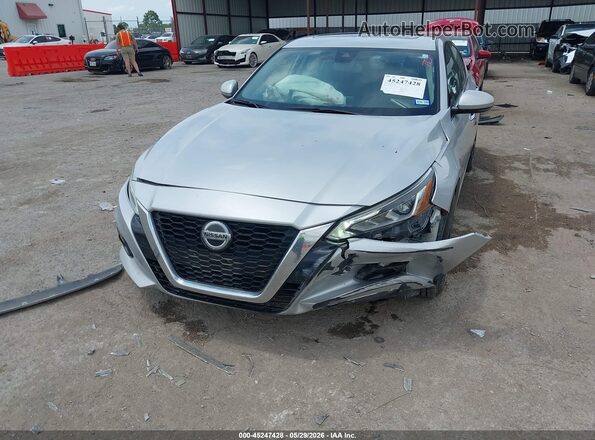 1N4BL4EV8LC181949 2020 NISSAN ALTIMA Silver Widok zestawu wskaźników
