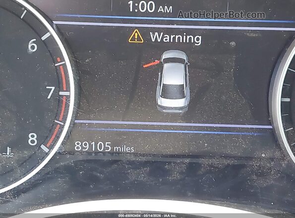 1N4BL4EV9LC264774 2020 NISSAN ALTIMA Black 