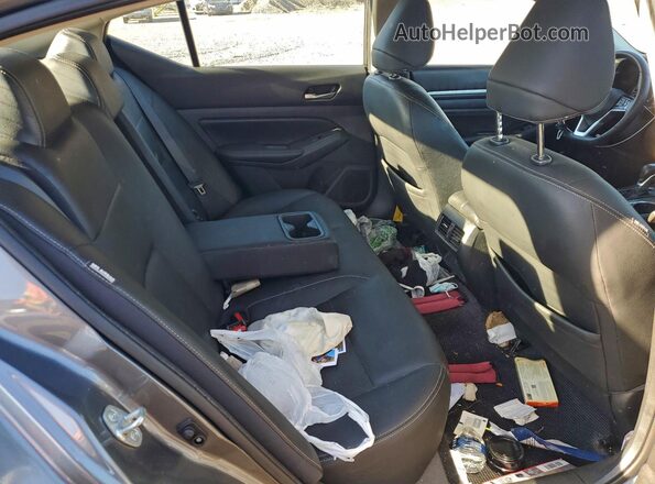 1N4BL4EVXKC226372 2019 NISSAN ALTIMA Gray Вид задніх сидінь