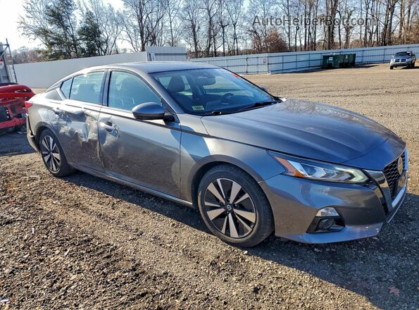 1N4BL4EVXKC226372 2019 NISSAN ALTIMA Gray Передня права чверть